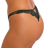 Wacoal Lingerie Natsuki Lace green thong