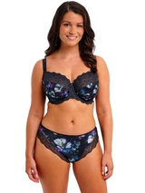 Fantasy Lingerie Lucia navy blue padded bra