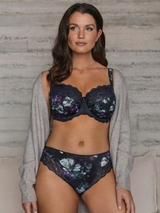 Fantasy Lingerie Lucia navy blue brief