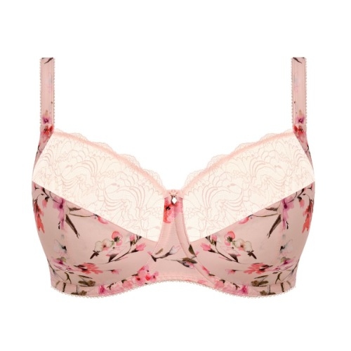 Fantasy Lingerie Lucia pink non-padded bra