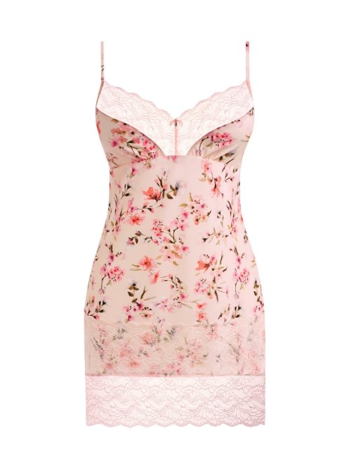 Fantasy Lingerie Lucia pink slipdress