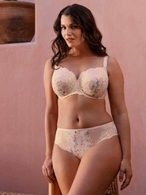 Fantasy Lingerie Pippa skin non-padded bra