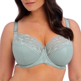 Fantasy Lingerie Reflect green non-padded bra