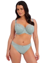 Fantasy Lingerie Reflect green non-padded bra