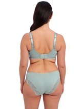 Fantasy Lingerie Reflect green non-padded bra