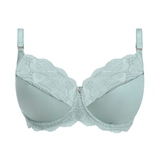 Fantasy Lingerie Reflect green non-padded bra