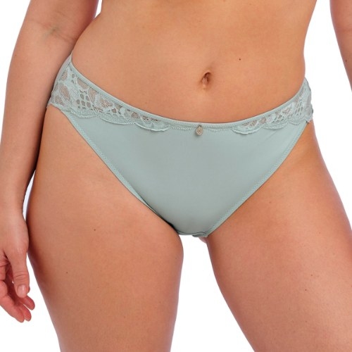 Fantasy Lingerie Reflect green brief