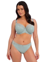 Fantasy Lingerie Reflect green brief
