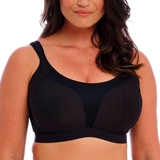 Fantasy Lingerie Elevate black sport bra