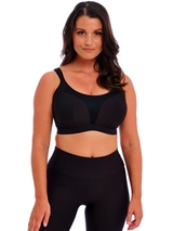 Fantasy Lingerie Elevate black sport bra