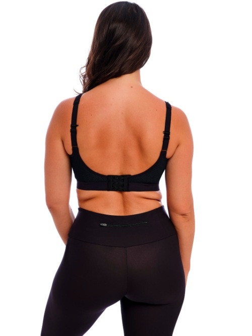 Fantasy Lingerie Elevate black sport bra
