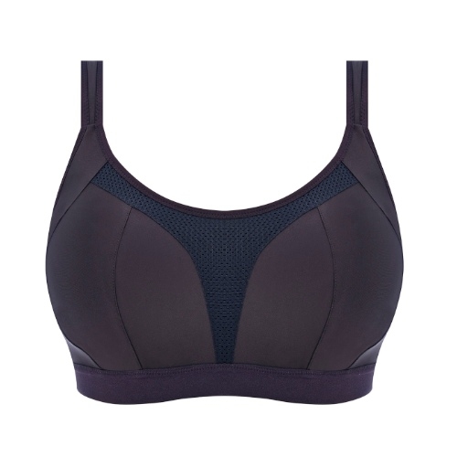 Fantasy Lingerie Elevate black sport bra