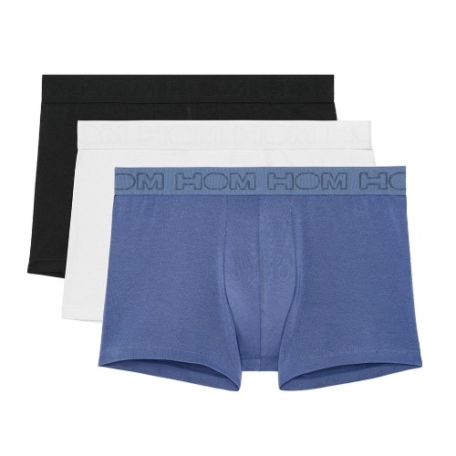 HOM Armand #2 blue boxer short