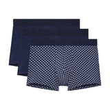 HOM John #2 navy blue trunk