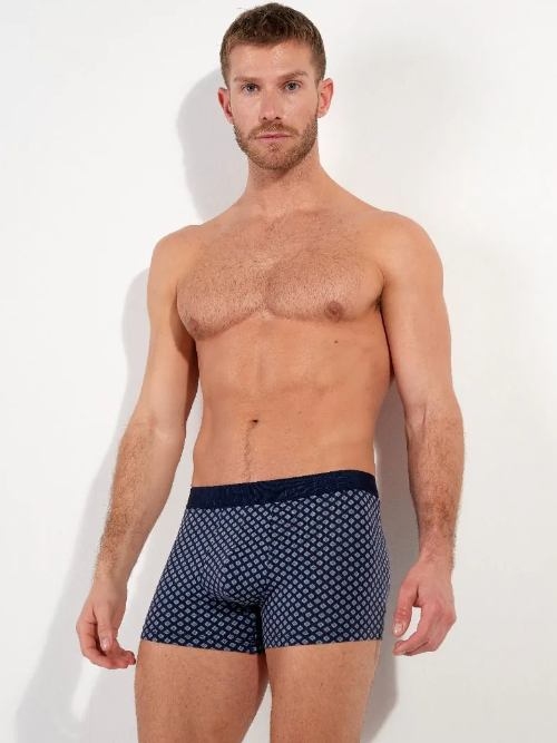 HOM John #2 navy blue trunk