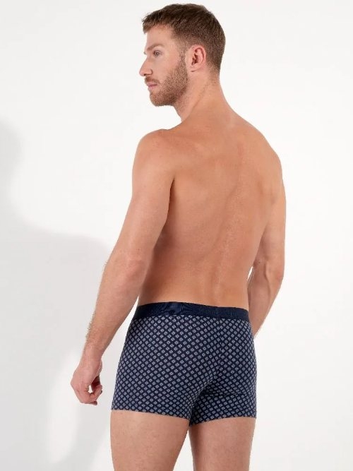HOM John #2 navy blue trunk