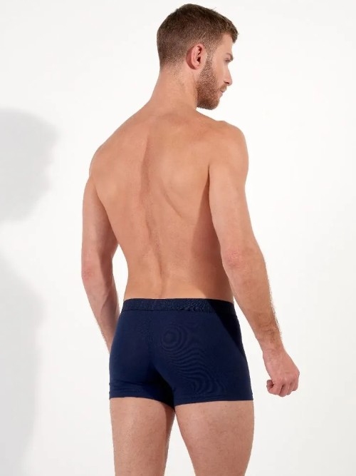 HOM John #2 navy blue trunk