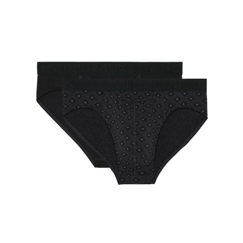 HOM Neels #2 black men brief