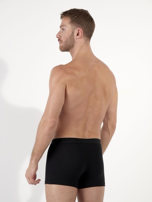 HOM Neels #2 black boxer short