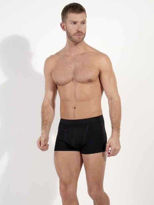 HOM Neels #2 black boxer short
