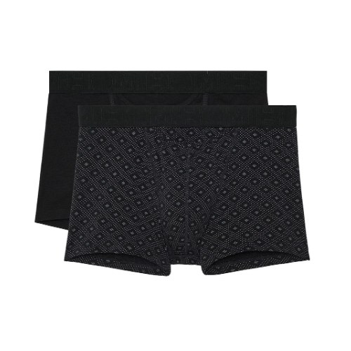 HOM Neels #2 black boxer short