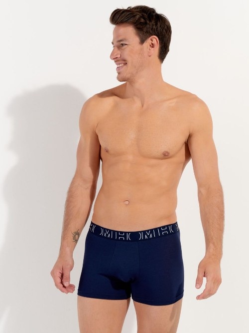 HOM Christofer #2 navy blue boxer short