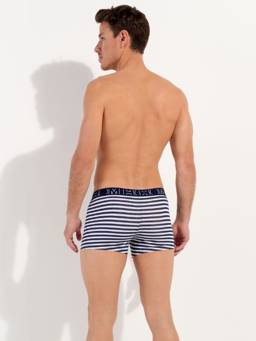 HOM Christofer #2 navy blue boxer short