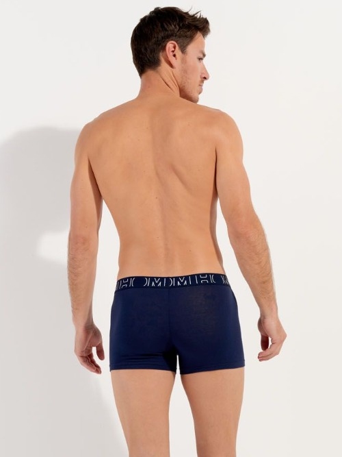 HOM Christofer #2 navy blue boxer short