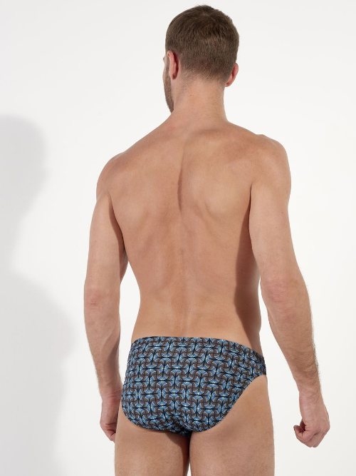 HOM Aloys grey men brief