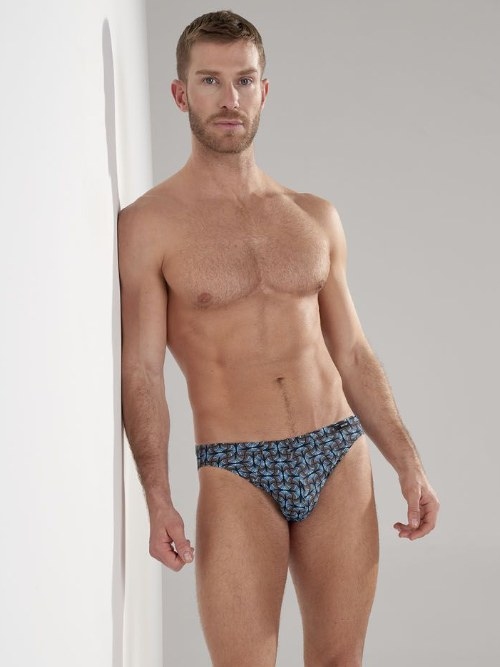 HOM Aloys grey men brief