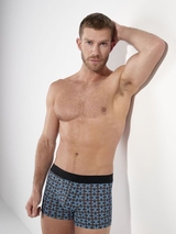 HOM Aloys grey boxer short