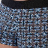 HOM Aloys grey boxer short