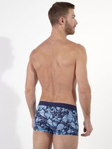 HOM Buchanan navy blue trunk