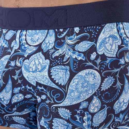 HOM Buchanan navy blue trunk