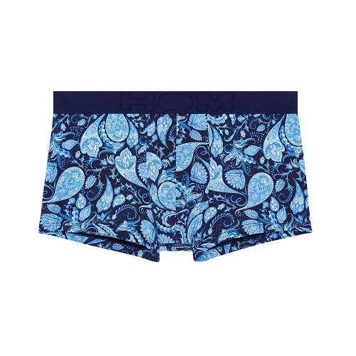 HOM Buchanan navy blue trunk