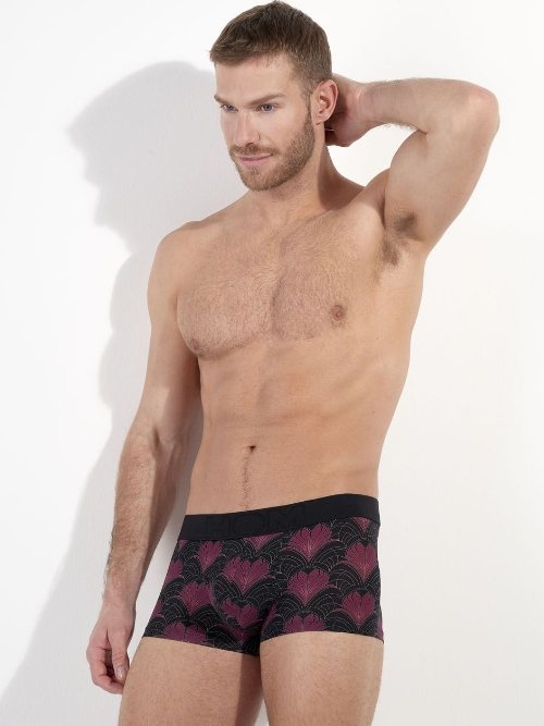 HOM Carlyle bordeaux trunk