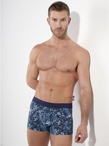 HOM Compiegne navy blue boxer short