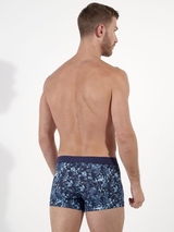 HOM Compiegne navy blue boxer short