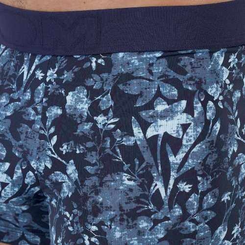 HOM Compiegne navy blue boxer short