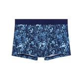 HOM Compiegne navy blue boxer short