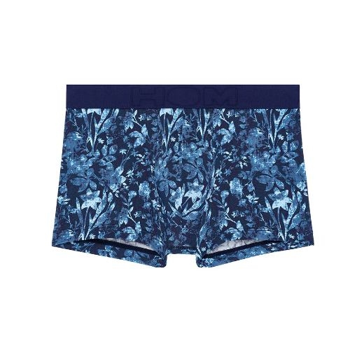 HOM Compiegne navy blue boxer short