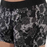 HOM Fairmont black boxer short