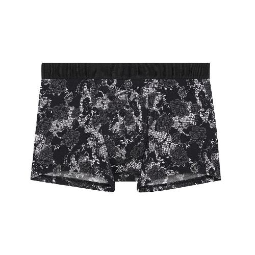HOM Fairmont black boxer short