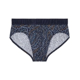 HOM Fontainebleau navy blue men brief