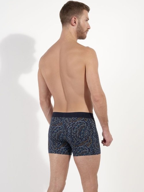 HOM Fontainebleau navy blue boxer short