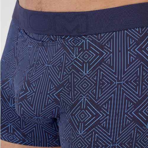 HOM Jay navy blue boxer short