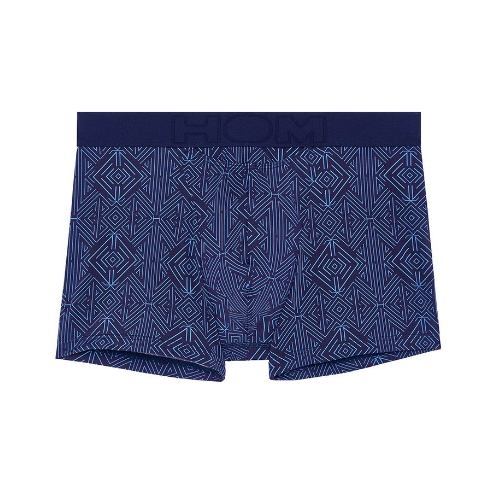 HOM Jay navy blue boxer short