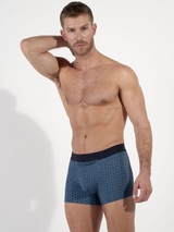 HOM Martinez blue boxer short