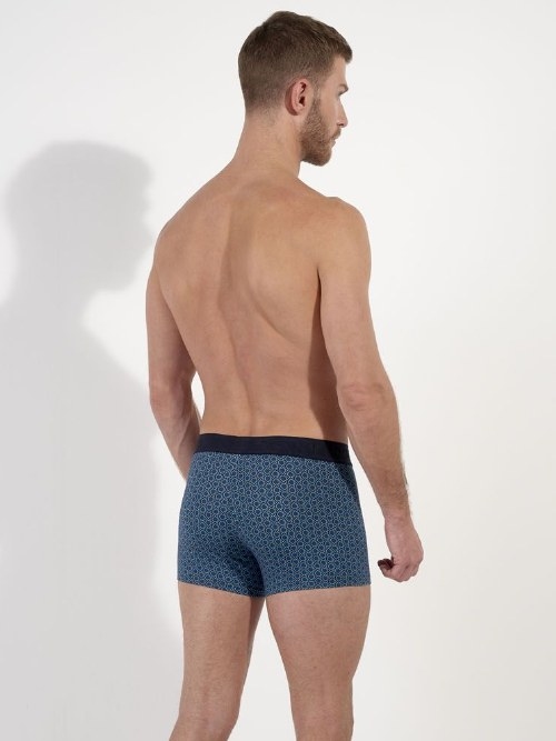 HOM Martinez blue boxer short