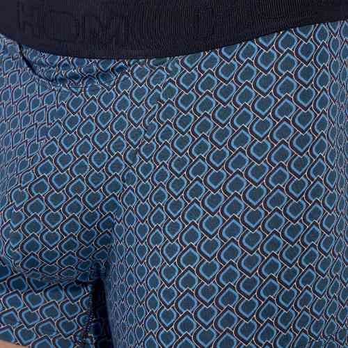 HOM Martinez blue boxer short